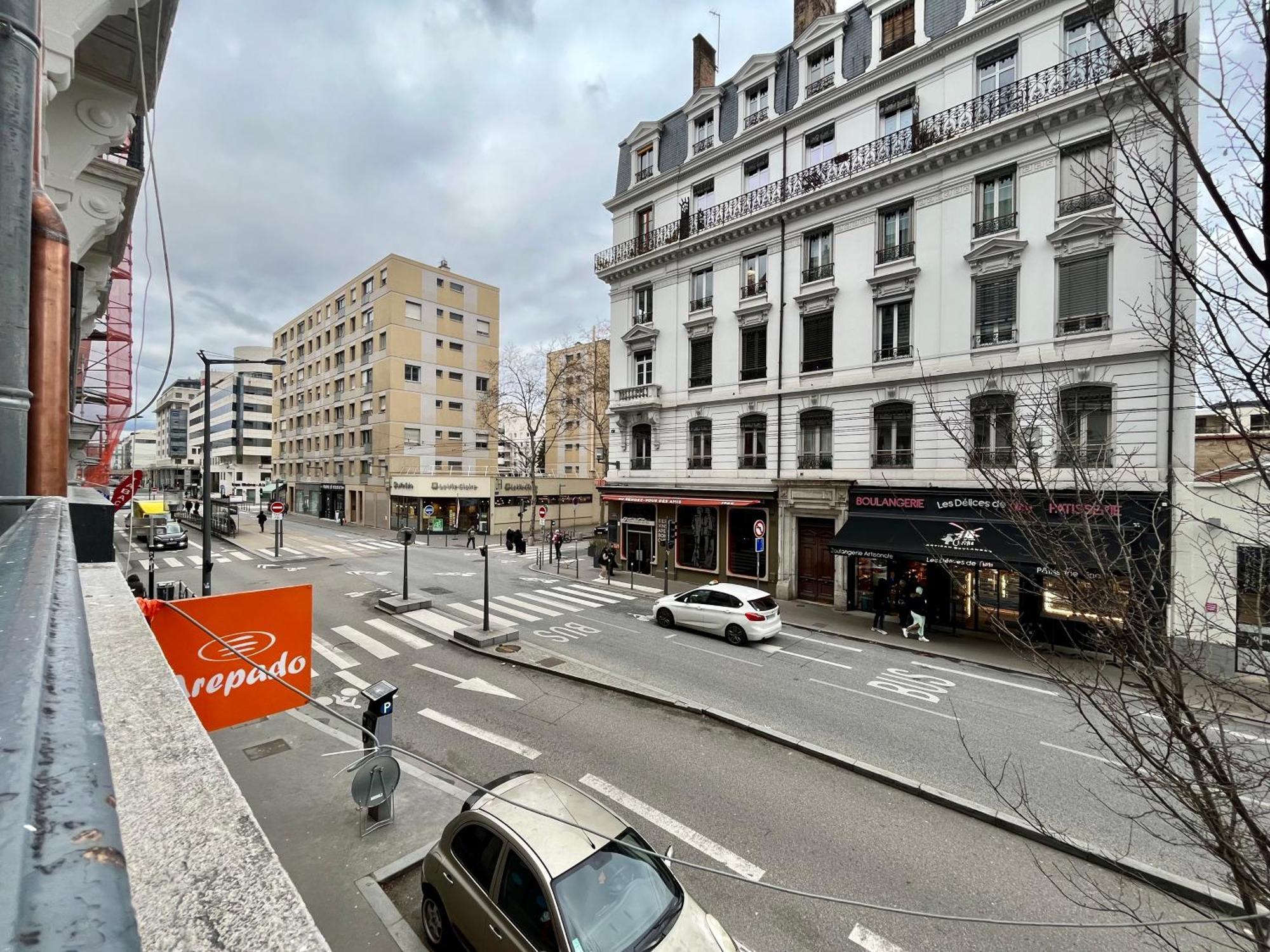 Suite Corneille Lyon Exteriör bild